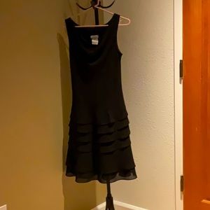 Bellessa Black Dress